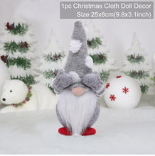 Load image into Gallery viewer, FENGRISE Christmas Faceless Doll Merry Christmas Decorations For Home Cristmas Ornament Xmas Navidad Natal New Year 2021