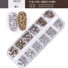 Load image into Gallery viewer, set Nail Art Brush Drawing Painting Carving Pen Design Manicure Tools Acrylic Liner UV Gel Sequins Decoration Tips 7/9/11mm