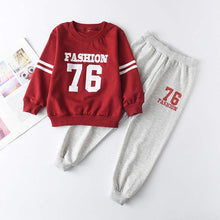 Load image into Gallery viewer, Bear Leader Boys Clothes Children's Clothing Sets 2021 Autumn Long Sleeve Active Suits Letter Print Baby Clothes 2pcs Boy Set