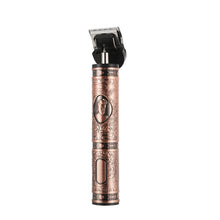 Load image into Gallery viewer, Buddha Barber Trimming Shaving Hair Beard Trimmer Rechargeable Hair Clipper Barbershop Cordless 0mm t-blade Shaver Outliner Men