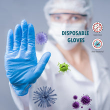 Load image into Gallery viewer, 100Pcs Disposable Gloves Latex For Home Work Cleaning Rubber Garden Food Cosmetic Anti Infection Universal Left Right Hand