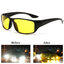 Load image into Gallery viewer, Anti-Glare Night Vision Driver Goggles Night Driving Enhanced Light Glasses Fashion Sunglasses Goggles Car Accessries