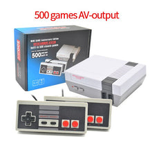 Load image into Gallery viewer, Dropshipping 6 kind HDMI/AV Output Mini TV Handheld Retro Video Game Console with Classic 600 games Built-in for 4K TV PAL & NTS