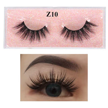 Load image into Gallery viewer, Eyewin False Eyelash 3D Mink Lash Soft Lashes Handmade Dramatic Reusable Natural Eyelashes Extension Wholesale Fake Lash Makeup