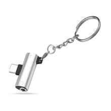 Load image into Gallery viewer, Usb Type C to 3.5mm Aux Jack Audio Adapter For Xiaomi mi 9 Huawei P30 Mate 30 pro Audio Splitter Type-C Charging Adapter