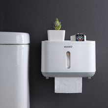 Load image into Gallery viewer, ONEUP Portable Toilet Paper Holder Plastic Waterproof Paper Dispenser For Toilet Home Storage Box Bathroom Accessories
