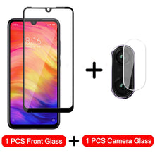 Load image into Gallery viewer, 9D Tempered Glass for Xiaomi Redmi Note 8 7 8T Lens Camera Glass Screen Protector For Redmi 7 7A 8 8A For Redmi Note 8T 7 8 Pro