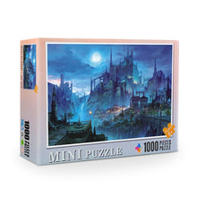 Load image into Gallery viewer, MINI Jigsaw Puzzle 1000 Pieces Puzzle Game Wooden Assembling Puzzles for Adults Puzzle Toys Kids Children Educational Toys