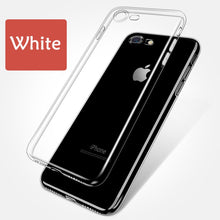 Load image into Gallery viewer, Luxury Clear Soft TPU Phone Case For iPhone 12 mini 11 Pro Max 7 8 6 6s Plus 7Plus 8Plus X XS MAX XR Transparent 5 5s SE 6sPlus