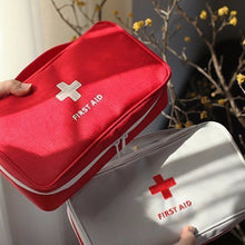 Load image into Gallery viewer, First Aid Kit For Medicines Outdoor Camping Medical Bag Survival Handbag Emergency Kits Travel Set Portable