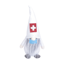Load image into Gallery viewer, 2020 new Christmas decorations doctors and nurses faceless dolls Christmas elves decoration gifts Christmas dolls
