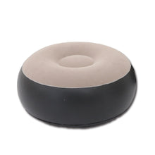 Load image into Gallery viewer, BEAN BAG lazy sofa inflatable folding recliner outdoor sofa bed with pedal comfortable flocking single sofa chair pile coating