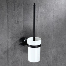 Load image into Gallery viewer, Bathroom Accessories Corner Shelf,Towel Rack,Paper holder,Towel Bar,Toilet Brush Holder Towel Rail Brass Black bathroom Hardware