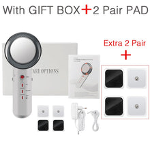 Load image into Gallery viewer, Face Lifting Ultrasound EMS Body Slimming Massager Fat Burner Cavitation Galvanic Infrared Ultrasonic Weight Loss Beauty Machine