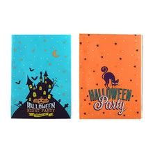 Load image into Gallery viewer, 20/40pcs Halloween Candy Bags Cute Gift Bag Trick or Treat Kids Gift Pumpkin Bat Candy Boxes Halloween Party Decoration Supplies