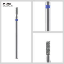 Load image into Gallery viewer, Diamond Nail Milling Cutter Rotary Burr Milling Cutter for Nail Files Cuticle Clean Drill Bits Apparatus for Manicure Art Tools