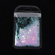 Load image into Gallery viewer, Holographic Butterfly Heart Nail Art Glitter Micro Laser Star Flakes 3D Silver Gold Sequins Polish Manicure Nail Decoration