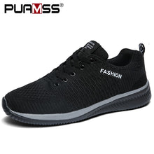 Load image into Gallery viewer, Men Casual Shoes Lac-up Men Shoes Lightweight Comfortable Breathable Walking Sneakers Tenis masculino Zapatillas Hombre