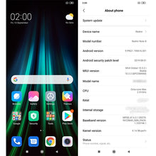Load image into Gallery viewer, Global ROM Xiaomi Redmi Note 8 4GB 64GB Smartphone Snapdragon 665 Octa Core 48MP Quad Rear Camera 6.3" Screen 4000mAh