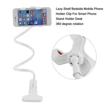 Load image into Gallery viewer, Universal Lazy Holder Arm Flexible Mobile Phone Stand Stents Holder Bed Desk Table Clip Gooseneck Bracket for Phone Muti Colors