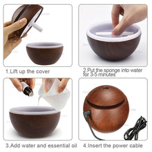 Load image into Gallery viewer, 8mm*130mm Humidifiers Filters Cotton Swab for USB Aroma Essential Oil Diffuser Ultrasonic Cool Mist Humidifier for Office Home