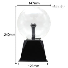 Load image into Gallery viewer, Novelty Magic Crystal Plasma Ball Touch Lamp 220V LED Night Light Child Nightlight Birthday Christmas Kids Decor Gift Lighting