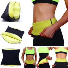 Load image into Gallery viewer, Women Slimming Waist Trainer Thermo Shapers Fitness Modeling Sweat Waist Belts Control Strap Belt Corset Stretch Shaper Bod Y9Q0