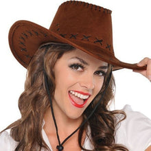 Load image into Gallery viewer, Fashion Western Cowboy Hat Large Brimmed Hat for Men or Female Western Hat cowboy cap