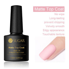 Load image into Gallery viewer, UR SUGAR Nude Glitter Gel Nail Polish Varnish Pink Rose Gold Shimmer Soak Off UV LED Nails Gel varnish 7.5ml