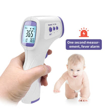 Load image into Gallery viewer, Digital Infrared Termometer Non-Contact Laser Forehead Thermometer For Adult and Baby