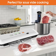 Load image into Gallery viewer, LAIMENG Μηχανή Συσκευασίας Κενού Sous Vide Vacuum Sealer για Αποθήκευση Τροφίμων