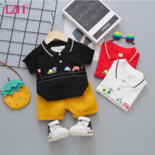 Load image into Gallery viewer, Baby Boys Clothes 2020 Autumn Winter Newborn Baby Girls Clothing Strap Overalls Suit Outfit Infant Clothing Sets 6 9 12 24 Month