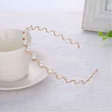 Load image into Gallery viewer, Knot Cross Tie Solid 1 PC Fashion Hair Band Hairband Knitted rib Girls Bow Hoop Hair Accessories Velvet Twist Headband