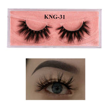 Load image into Gallery viewer, Eyewin False Eyelash 3D Mink Lash Soft Lashes Handmade Dramatic Reusable Natural Eyelashes Extension Wholesale Fake Lash Makeup