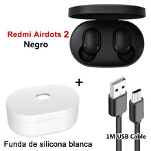 Load image into Gallery viewer, Xiaomi Redmi Airdots 2 TWS Bluetooth Headset BT 5.0 Stereo Wireless Noise Cancelling Headphone Microphone Hands-Free AI Control