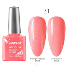 Load image into Gallery viewer, Summer Neon Color Enamel UV Gel Nail Polish Nail Art Design Manicure Venalisa 7.5Ml Soak Off UV Gel Nail Polish Lacquer Varnish