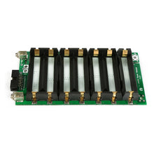 Load image into Gallery viewer, 29.4V 7s Power Wall Project 18650 Battery Pack 7S BMS Li-ion Lithium 18650 Battery HolderPCB DIY Ebike Storage Solar Panel Power