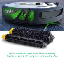 Load image into Gallery viewer, Compatible with iRobot Roomba 600 Series Bristle&Flexible Beater Brush 3-Armed Brush Aero Vac Filters kit spare parts clean kits