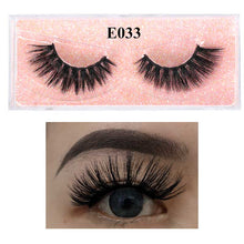 Load image into Gallery viewer, Eyewin False Eyelash 3D Mink Lash Soft Lashes Handmade Dramatic Reusable Natural Eyelashes Extension Wholesale Fake Lash Makeup