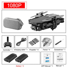 Load image into Gallery viewer, SHAREFUNBAY drone 4k HD wide angle camera wifi fpv drone height keeping drone with camera mini drone video live rc quadcopter