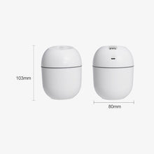 Load image into Gallery viewer, 1PCs 220ML Mini Portable Ultrasonic Air Humidifer Aroma Essential Oil Diffuser USB Mist Maker Aromatherapy Humidifiers for Home