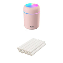 Load image into Gallery viewer, Portable Air Humidifier 300ml Ultrasonic Aroma Essential Oil Diffuser USB Cool Mist Maker Purifier Aromatherapy for Car Home