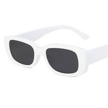 Load image into Gallery viewer, 2020 Square Lady Sunglasses Luxury Brand Travel Small Rectangle Sun Glasses Men and Women Eyeglasses Vintage Retro