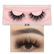 Load image into Gallery viewer, Visofree 5D Mink Eyelashes Long Lasting Mink Lashes Natural Dramatic Volume Eyelashes Extension Thick Long 3D False Eyelashes