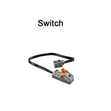 Load image into Gallery viewer, Technic parts Compatible with lego motor multi power functions tool servo blocks train engine xl motor PF model sets 88002