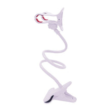 Load image into Gallery viewer, Universal Lazy Holder Arm Flexible Mobile Phone Stand Stents Holder Bed Desk Table Clip Gooseneck Bracket for Phone Muti Colors