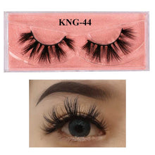 Load image into Gallery viewer, Eyewin False Eyelash 3D Mink Lash Soft Lashes Handmade Dramatic Reusable Natural Eyelashes Extension Wholesale Fake Lash Makeup