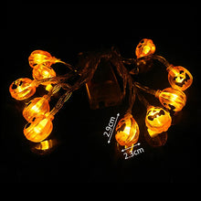 Load image into Gallery viewer, 1.5m 10Led Unicorn Snowman Snowflake Photo Clips Led Light String Wedding Festival Bar Home Party Decoration Christmas Ornament