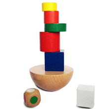 Load image into Gallery viewer, 1Set Wooden Hammering Ball Hammer Box Children Fun Playing Hamster Game Toy Early Learning Educational Toys