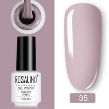 Load image into Gallery viewer, ROSALIND Gel Polish Set UV Vernis Semi Permanent Primer Top Coat 7ML Poly Varnish Gel Nail Art Manicure Gel Lak Polishes Nails
